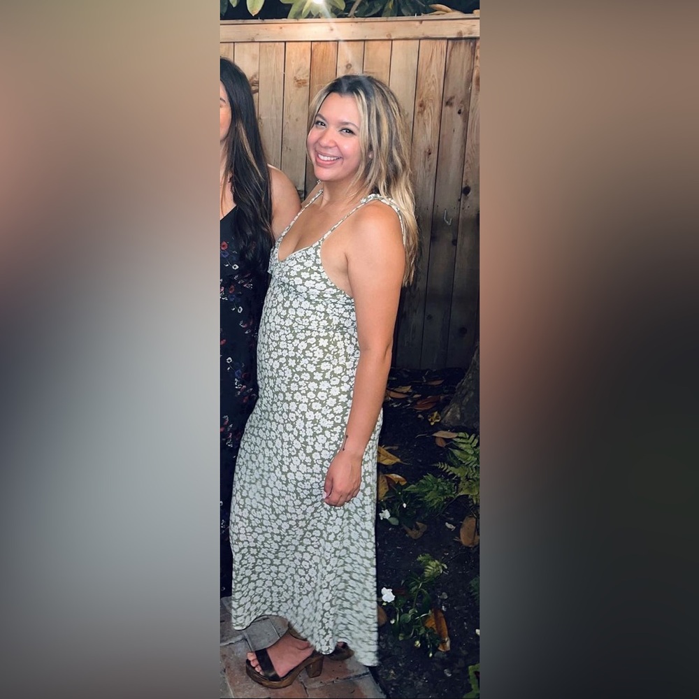 Floral Midi Dress
